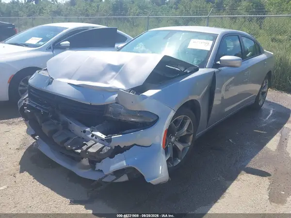 2C3CDXHGXGH305768 — 2016 Dodge Charger, photo 2 from IAAI, Front end