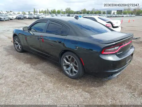 2C3CDXHG2GH272247 — 2016 Dodge Charger, фото 4 с аукциона IAAI 19.10.2026, Естественный износ