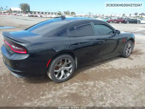 2C3CDXHG2GH272247 — 2016 Dodge Charger, фото 5 с аукциона IAAI 19.10.2026, Естественный износ