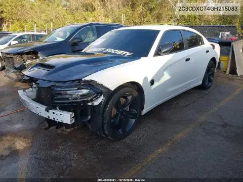 2C3CDXCT4GH215083 — 2016 Dodge Charger, фото 2 с аукциона IAAI, Передняя часть