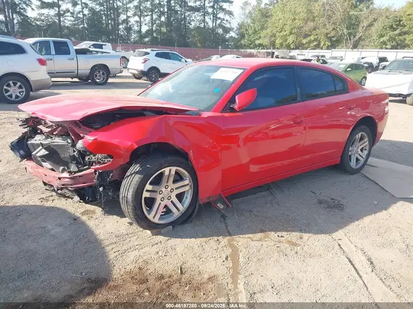 2C3CDXBGXHH552802 — 2017 Dodge Charger, zdjęcie 2 z IAAI, Przód