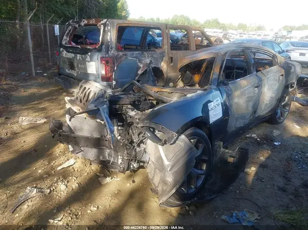 2C3CDXHG4HH511377 — 2017 Dodge Charger, фото 2 с аукциона IAAI, Полный пожар