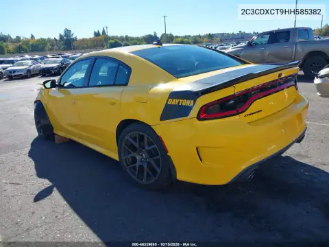 2C3CDXCT9HH585382 — 2017 Dodge Charger, фото 3 з IAAI, Передня частина
