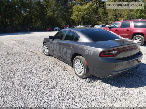 2018 Dodge Charger Police Awd VIN 2C3CDXKT4JH295641 фото 4
