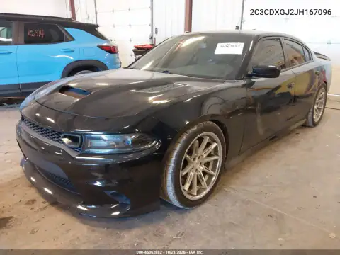 2C3CDXGJ2JH167096 — 2018 Dodge Charger, foto 3 de IAAI, Robo