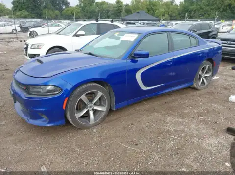 2C3CDXHG2KH511076 — 2019 Dodge Charger, photo 2 from IAAI, Right rear