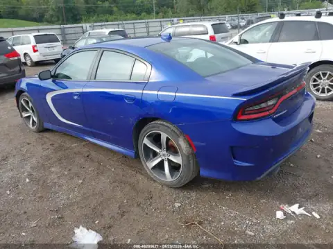 2C3CDXHG2KH511076 — 2019 Dodge Charger, photo 3 from IAAI, Right rear