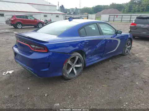 2C3CDXHG2KH511076 — 2019 Dodge Charger, photo 4 from IAAI, Right rear