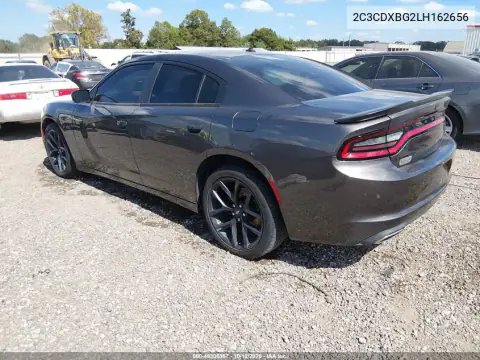 2C3CDXBG2LH162656 — 2020 Dodge Charger, photo 4 from IAAI, Left side