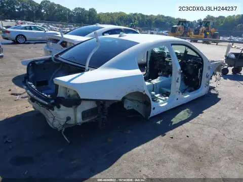 2C3CDXGJ3LH244237 — 2020 Dodge Charger, photo 4 from IAAI, Body style