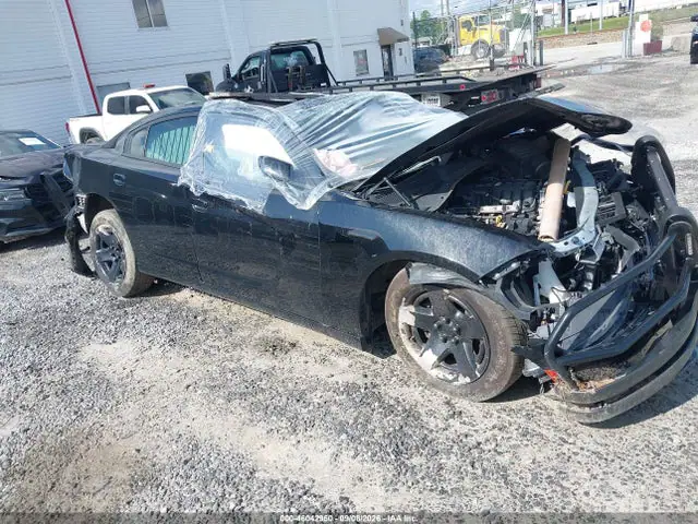 2C3CDXAT5MH684682 — 2021 Dodge Charger, Front end (Front End), before-repair photos