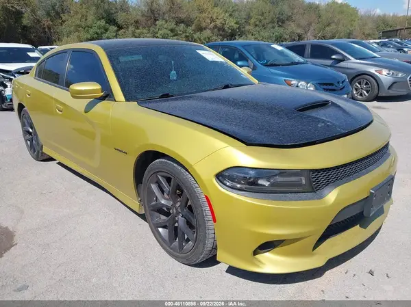 2C3CDXCT0MH636536 — 2021 Dodge Charger, Parte trasera (Rear), fotos antes de reparar