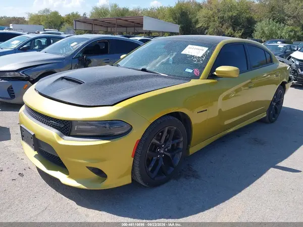 2C3CDXCT0MH636536 — 2021 Dodge Charger, zdjęcie 2 z IAAI 12.10.2026, Tył