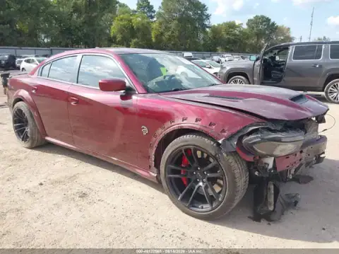2C3CDXL97MH585928 — 2021 Dodge Charger, წინა ნაწილი (Front End), ფოტოები შეკეთებამდე