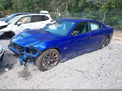 2C3CDXGJ9MH531681 — 2021 Dodge Charger, photo 2 from IAAI, All-over damage