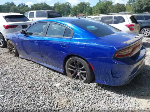 2C3CDXGJ9MH531681 — 2021 Dodge Charger, photo 3 from IAAI, All-over damage