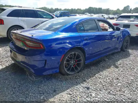 2C3CDXGJ9MH531681 — 2021 Dodge Charger, photo 4 from IAAI, All-over damage