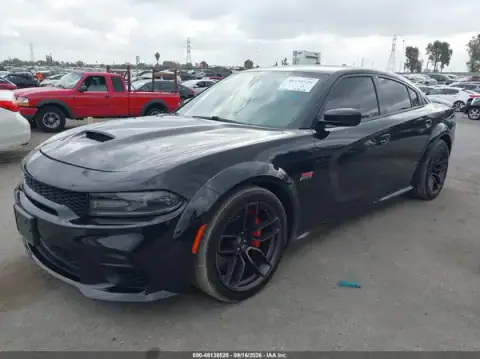 2C3CDXGJ4MH559758 — 2021 Dodge Charger, zdjęcie 2 z IAAI 02.10.2026, Zawieszenie