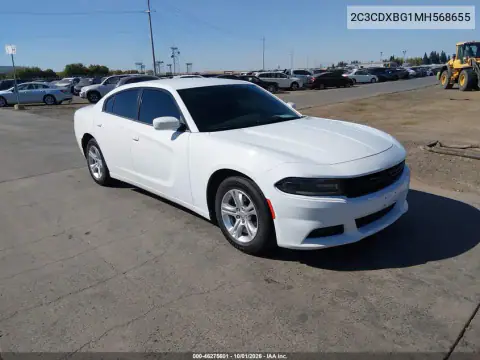 2C3CDXBG1MH568655 — 2021 Dodge Charger, Естественный износ, фото до ремонта