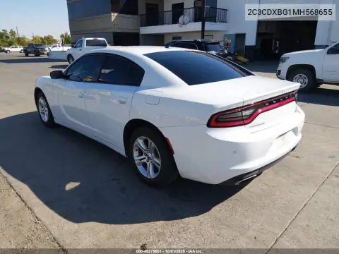 2C3CDXBG1MH568655 — 2021 Dodge Charger, фото 4 с аукциона IAAI 22.10.2026, Естественный износ
