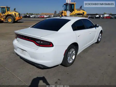 2C3CDXBG1MH568655 — 2021 Dodge Charger, фото 5 с аукциона IAAI 22.10.2026, Естественный износ
