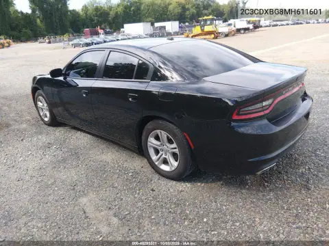 2C3CDXBG8MH611601 — 2021 Dodge Charger, ფოტო 4, IAAI 20.10.2026, ბუნებრივი ცვეთა