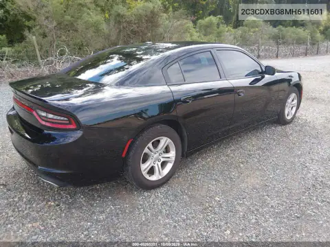 2C3CDXBG8MH611601 — 2021 Dodge Charger, ფოტო 5, IAAI 20.10.2026, ბუნებრივი ცვეთა
