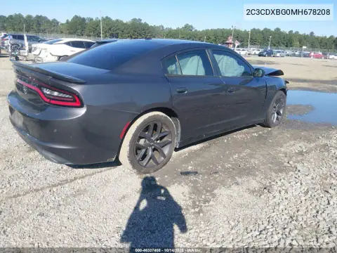 2C3CDXBG0MH678208 — 2021 Dodge Charger, photo 5 from IAAI, Front end