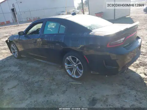 2C3CDXHG0MH612569 — 2021 Dodge Charger, zdjęcie 4 z IAAI, Nie podano