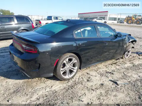 2C3CDXHG0MH612569 — 2021 Dodge Charger, zdjęcie 5 z IAAI, Nie podano