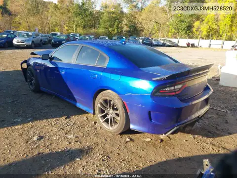 2C3CDXGJ3MH528520 — 2021 Dodge Charger, foto 4 de IAAI, Parte delantera