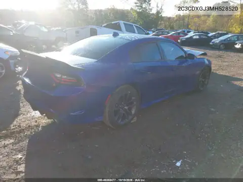 2C3CDXGJ3MH528520 — 2021 Dodge Charger, foto 5 de IAAI, Parte delantera