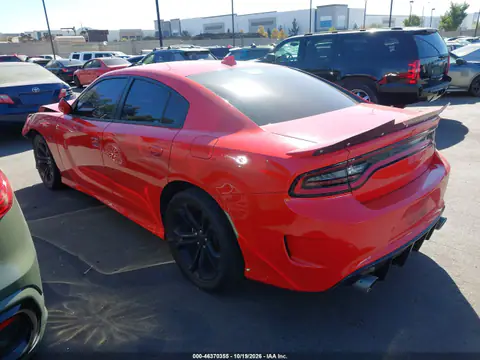 2C3CDXCT4MH603829 — 2021 Dodge Charger, foto 3 de IAAI, Parte delantera