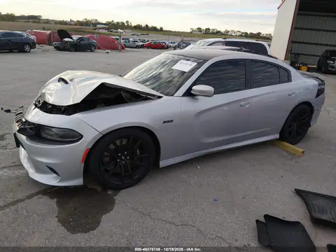 2C3CDXGJXMH530295 — 2021 Dodge Charger, фото 2 с аукциона IAAI, ПЕРЕДНЯЯ ЧАСТЬ
