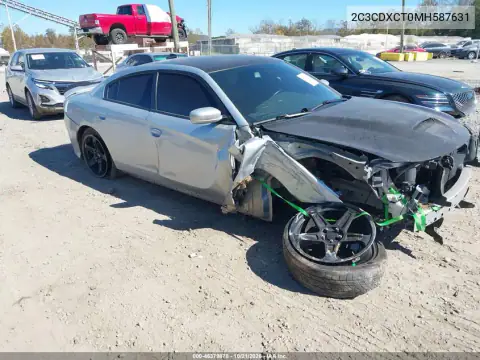 2C3CDXCT0MH587631 — 2021 Dodge Charger, Right side, before-repair photos
