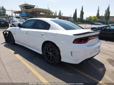 2C3CDXCT3PH515715 — 2023 Dodge Charger, ფოტო 3, IAAI, წინა ნაწილი