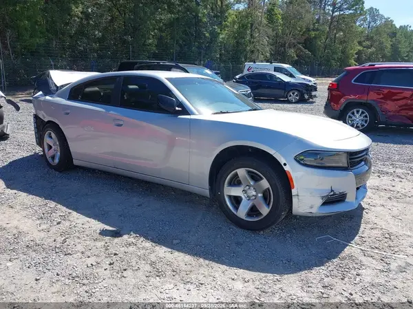 2C3CDXATXPH700511 Dodge Charger 2023 — повреждение Передняя и задняя части, фото до ремонта