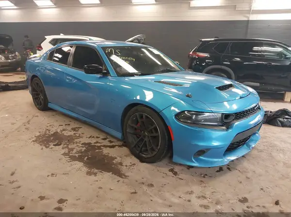 2C3CDXGJ8PH611574 Dodge Charger 2023 — Front end damage, before-repair photo