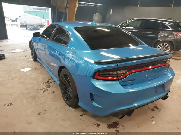 2C3CDXGJ8PH611574 — 2023 Dodge Charger, photo 3 from IAAI, Front end