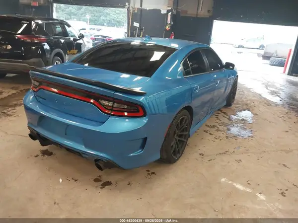 2C3CDXGJ8PH611574 — 2023 Dodge Charger, photo 4 from IAAI, Front end
