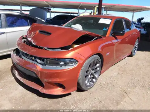 2C3CDXGJ4PH672565 — 2023 Dodge Charger, фото 2 з IAAI, Передня й задня частини