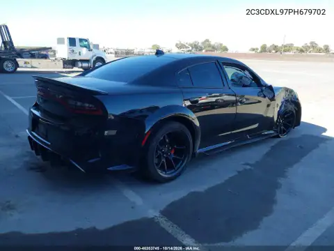 2C3CDXL97PH679702 — 2023 Dodge Charger, zdjęcie 4 z IAAI, Przód