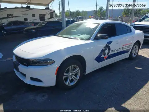 2C3CDXBG5PH673669 — 2023 Dodge Charger, фото 3 с аукциона IAAI, передняя часть справа