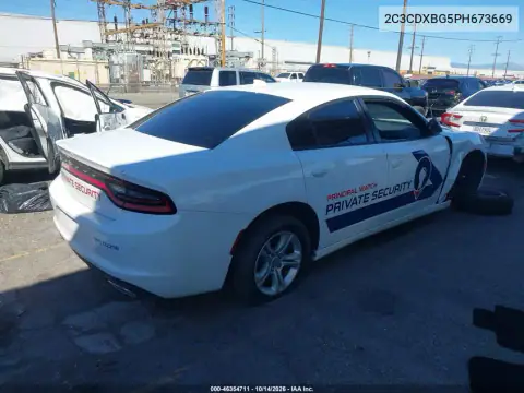 2C3CDXBG5PH673669 — 2023 Dodge Charger, фото 5 с аукциона IAAI, передняя часть справа