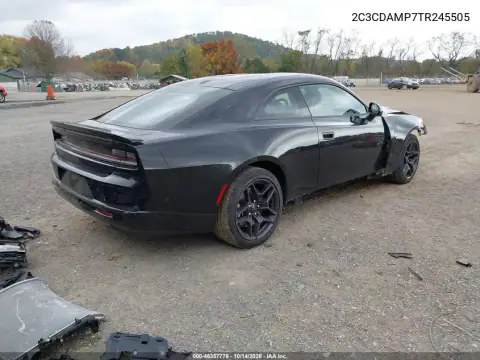 2C3CDAMP7TR245505 — 2026 Dodge Charger, photo 5 from IAAI, Front end