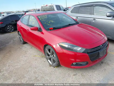 1C3CDFEBXED921032 — 2014 Dodge DART GT, Possible mechanical issue (Possible Mech.), before-repair photos
