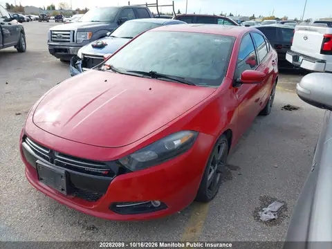 1C3CDFEBXED921032 — 2014 Dodge DART GT, photo 2 from IAAI 21.10.2026, Possible mechanical issue