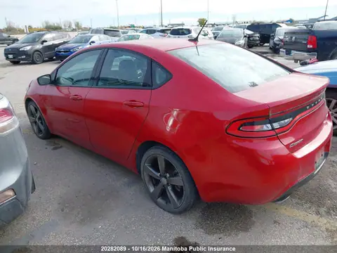1C3CDFEBXED921032 — 2014 Dodge DART GT, photo 3 from IAAI 21.10.2026, Possible mechanical issue