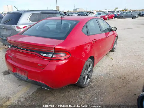 1C3CDFEBXED921032 — 2014 Dodge DART GT, photo 4 from IAAI 21.10.2026, Possible mechanical issue