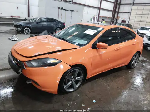 2014 Dodge DART GT VIN 1C3CDFEB8ED708855 фото 2